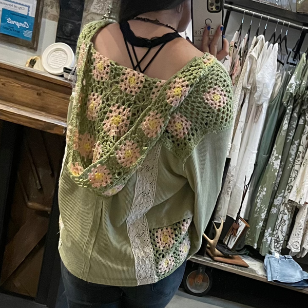 Nova Crochet Top