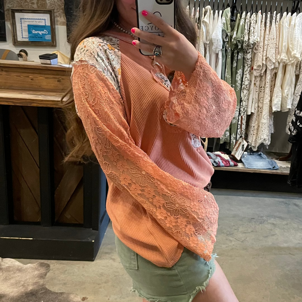 Sonny Top - Coral