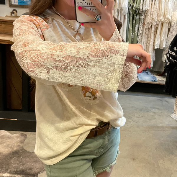 Sonny Top - White
