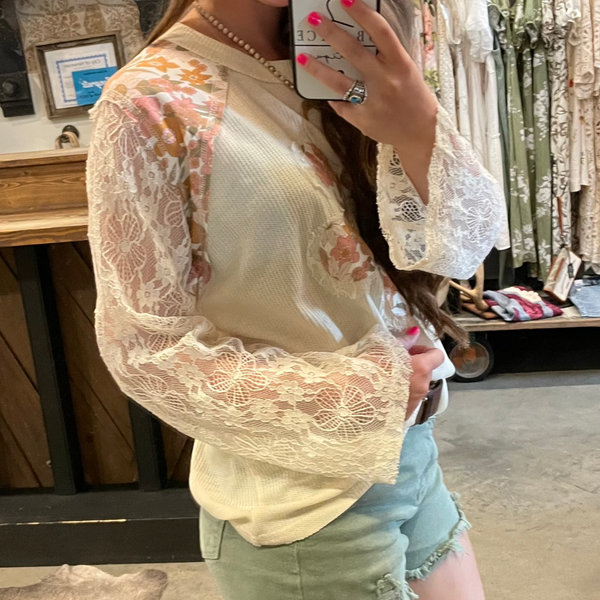 Sonny Top - White
