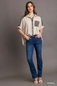 Black Check Oat