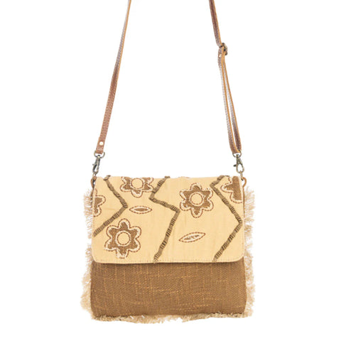 MYRA Wildlower Ridge Crossbody Bag