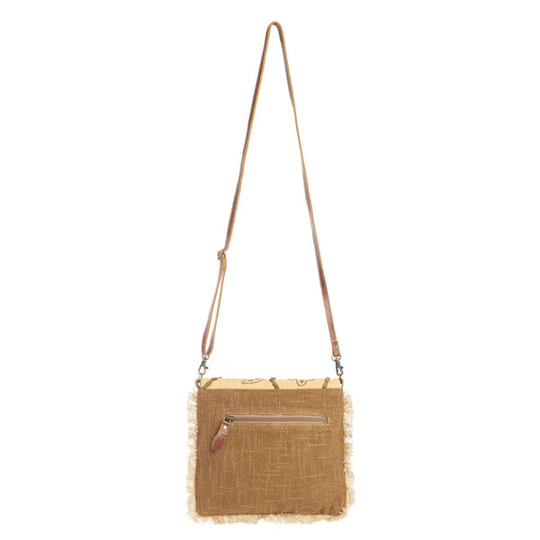 MYRA Wildlower Ridge Crossbody Bag