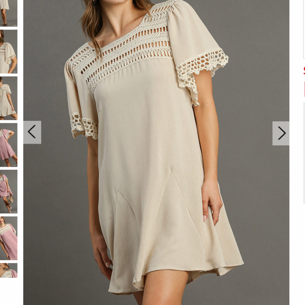 Like A Stone Dress