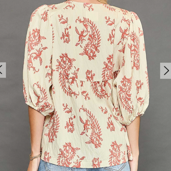 Ivy Top - Rose