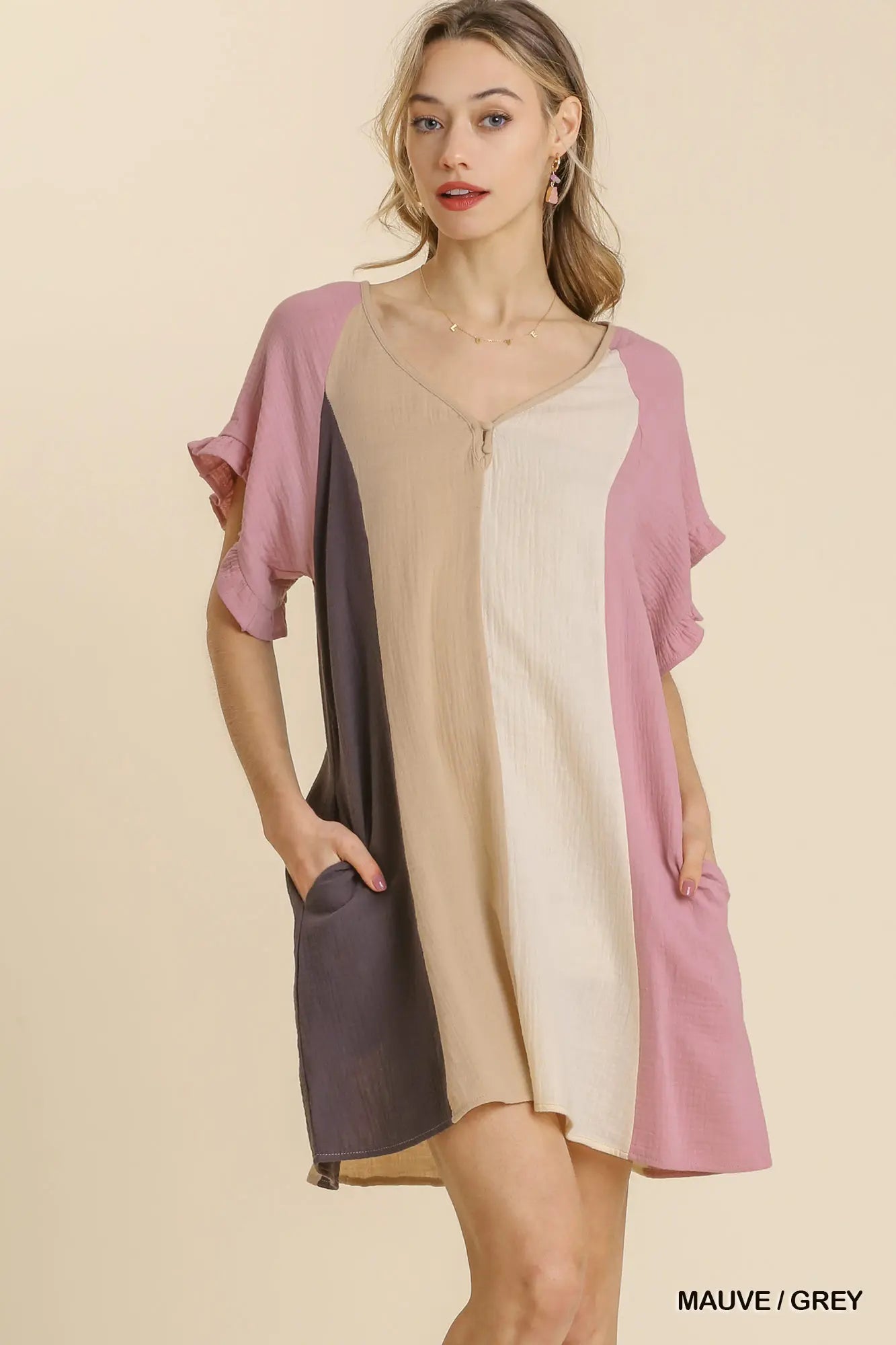 Stripe Color Block