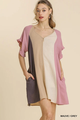 Stripe Color Block