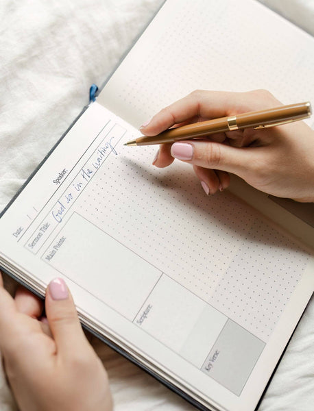 2.0 Sermon Notes Journal