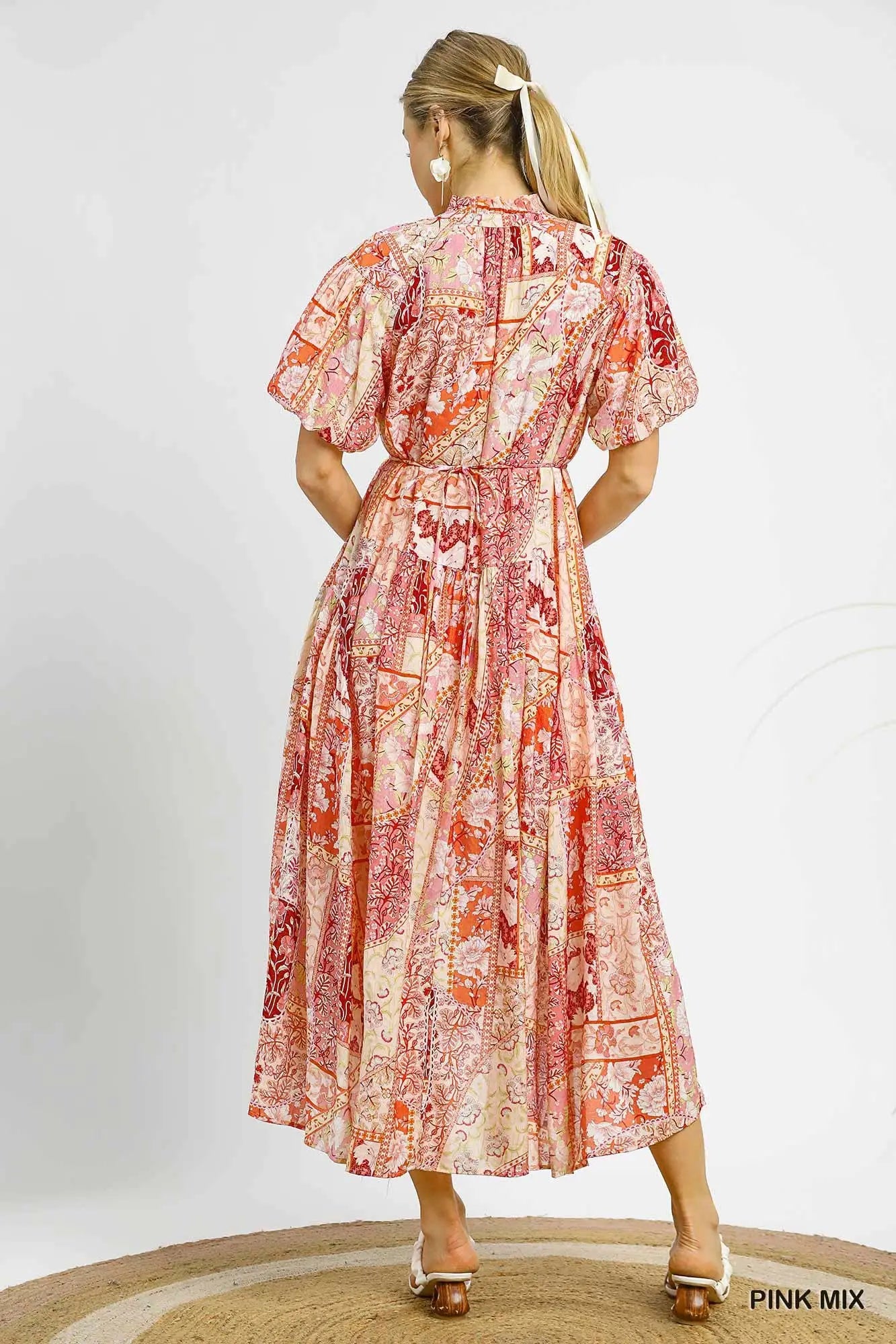 Boho Patchwork Maxi