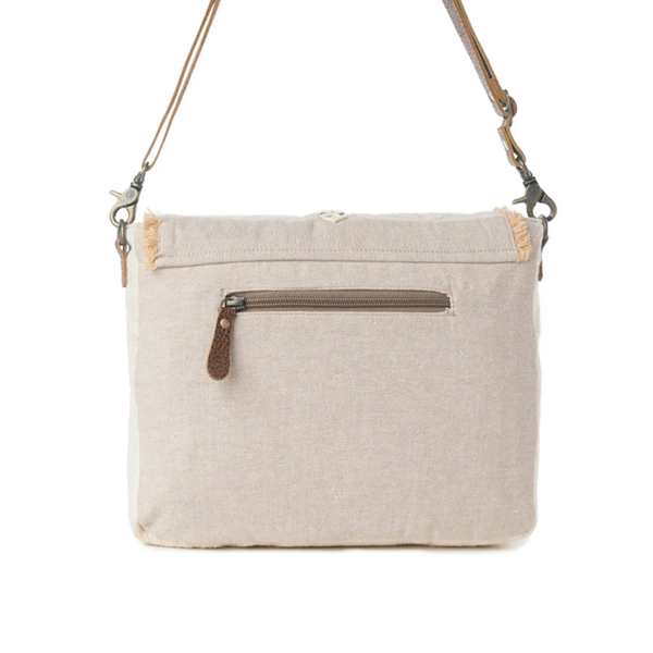 Cinnamon Sands Crossbody Bag in Sunset Ivory
