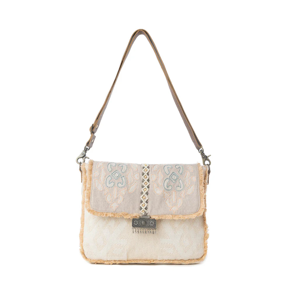 Cinnamon Sands Crossbody Bag in Sunset Ivory