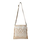 Prairie Lace Shoulder Bag in Cottage White