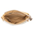 Prairie Lace Shoulder Bag in Cottage White