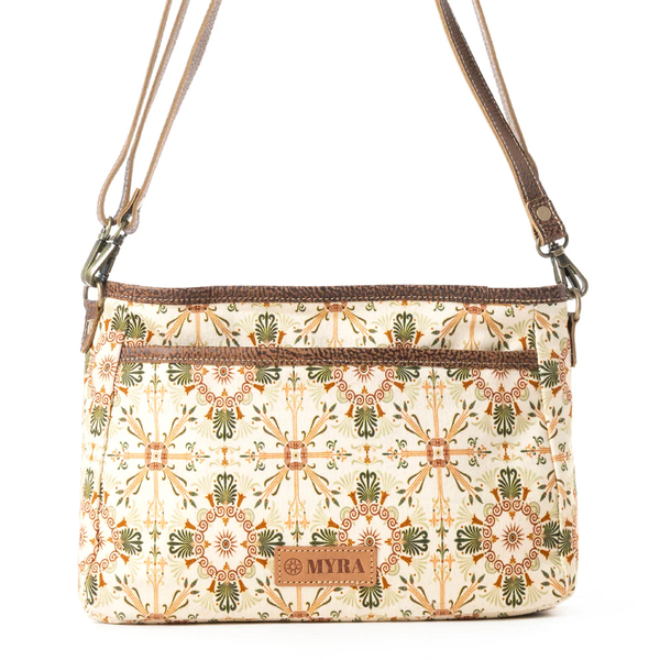 Wildflower Scroll Crossbody Bag