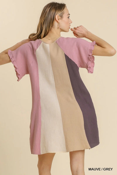 Stripe Color Block